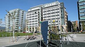 2010 olympic village|False Creek Olympic Village walk .